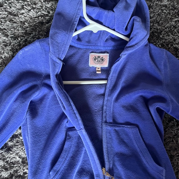 Y2K Girls M juicy couture zip up - Picture 7 of 9